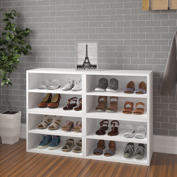 Way Basics 15'' H x 22.4'' W Zboard Paperboard Standard Bookcase